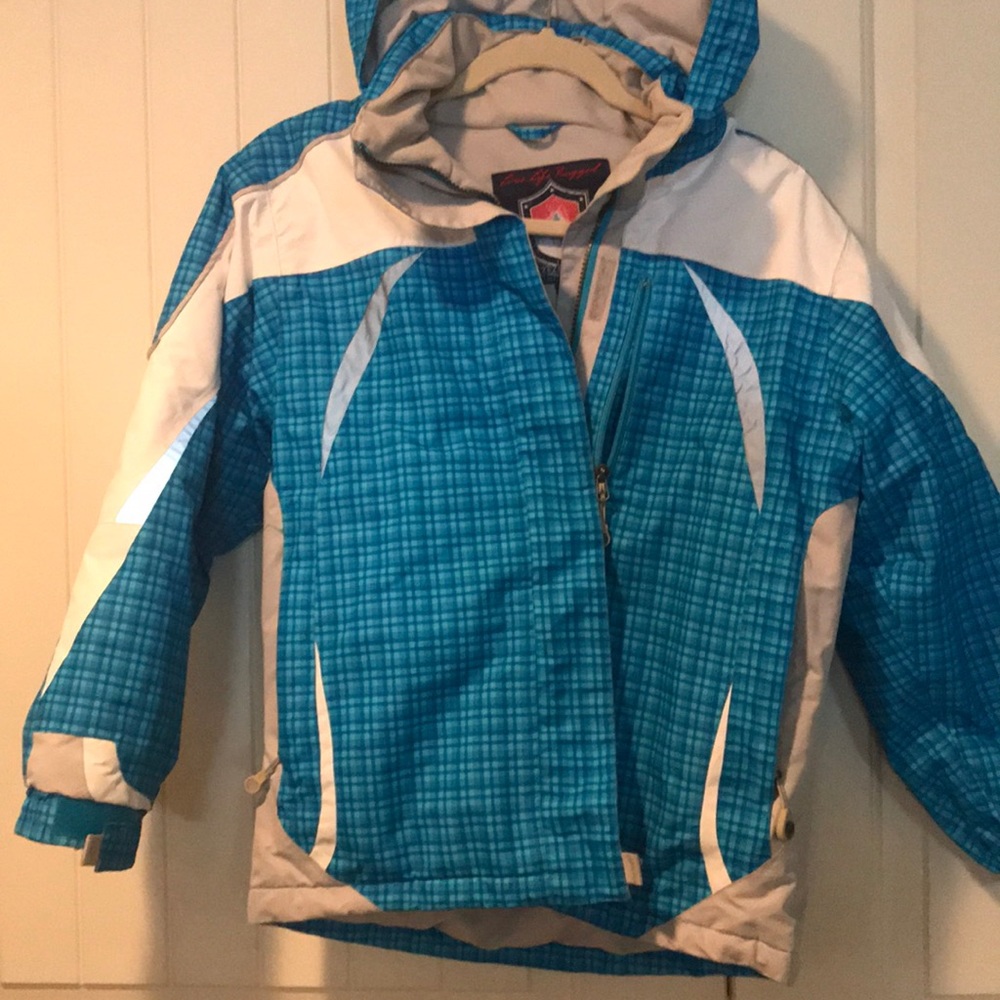 Rugged Bear Girls Ski Coat